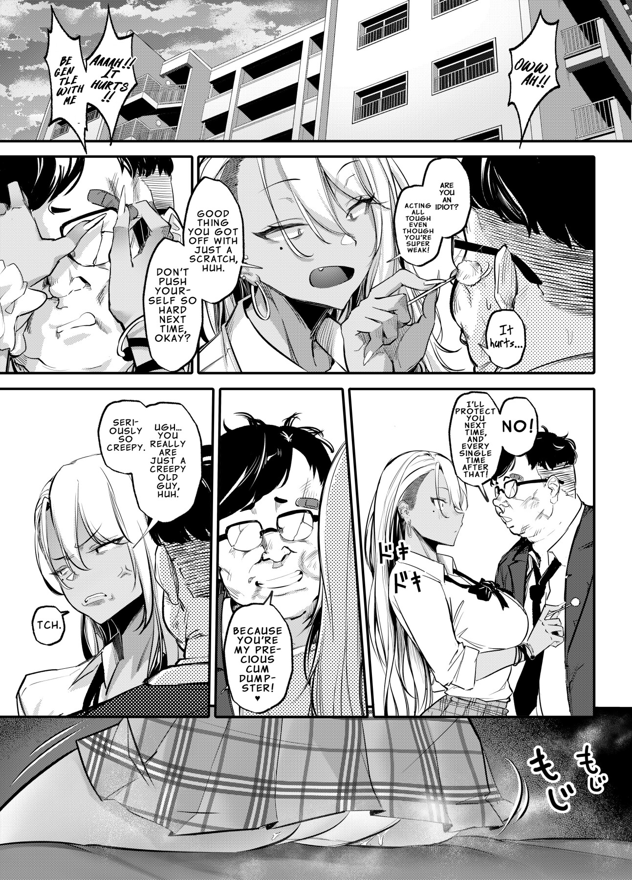 Hentai Manga Comic-Putting a Cheeky Gyaru in Her Place 3.0-Read-14